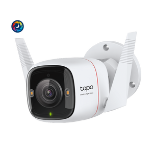 Nadzorna kamera TP-Link TAPO C325WB, 2K QHD, Night-Piercing Color Vision, Smart AI Detection