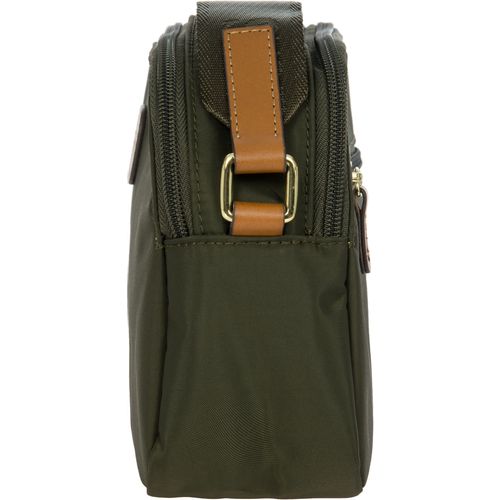 Bric's torba preko ramena X-collection Travel olive slika 5