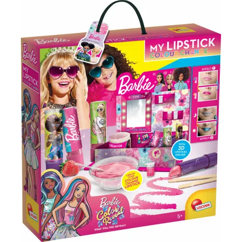 BARBIE SET RUŽEVA - PROMJENA BOJE slika 1