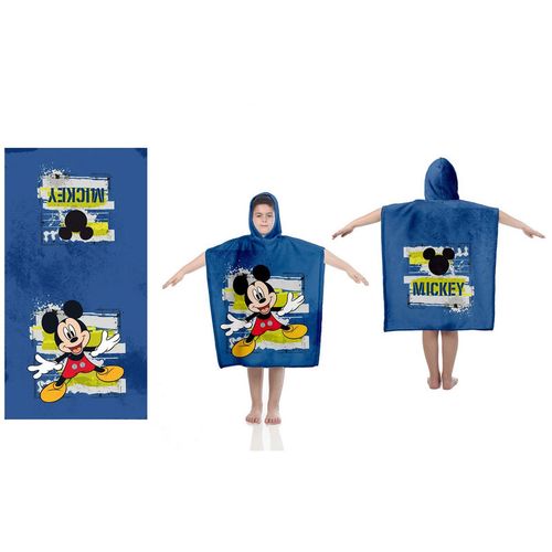 Disney Mickey pamučni pončo ručnik slika 1