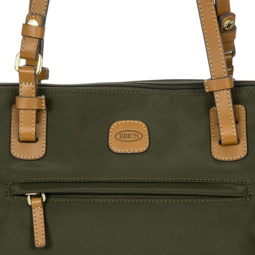 Bric's torba preko ramena X-collection L 2in1 ocean olive slika 3