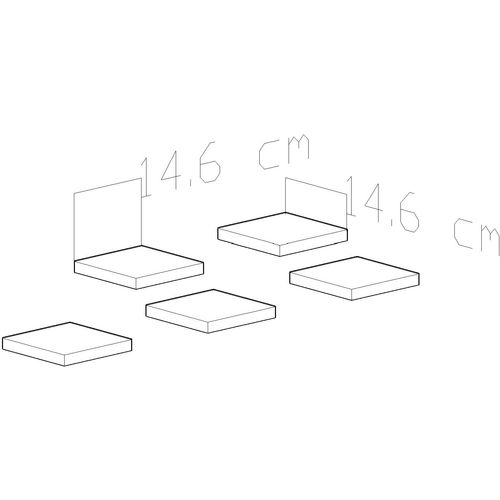 Gauge Concept Polica SAMANTHA slika 2