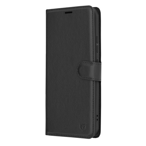 Techsuit – Leather Folio preklopna wallet maska za Samsung Galaxy Xcover7 – crna slika 4