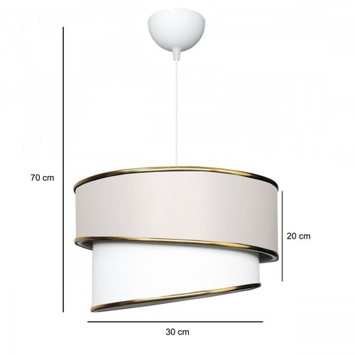 AYD-3622 Cream Chandelier slika 3