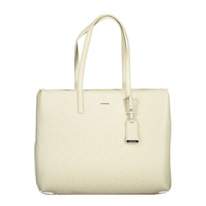 CALVIN KLEIN BEIGE WOMEN'S BAG