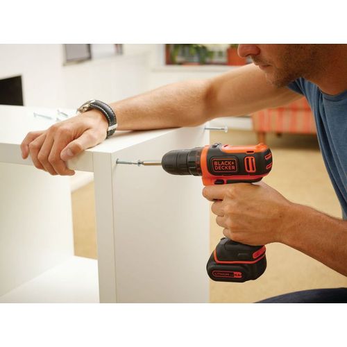 Black & Decker  Akumulatorska Bušilica Odvijač 10,8V BDCDD12K slika 2