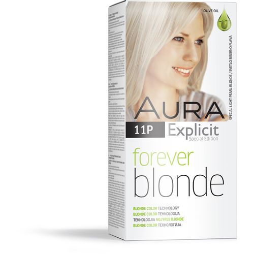 AURA Forever Blonde farba za kosu 11P Special light pearl blonde slika 1