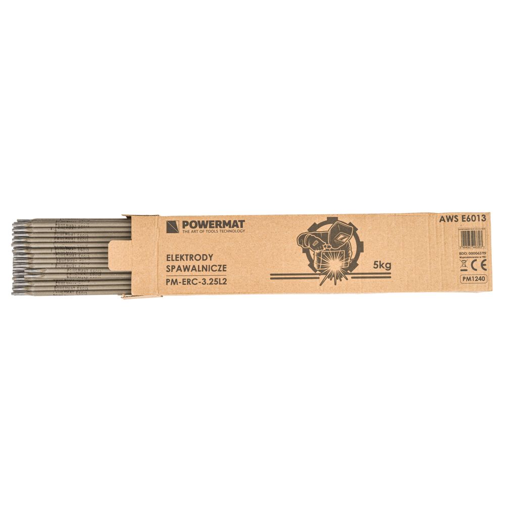 RUTILNE ELEKTRODE ZA ZAVARIVANJE 3,25 mm 5 KG MMA ELEKTRODA ZA ZAVARIVANJE PM1254 slika 5