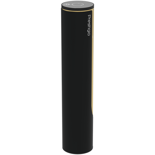 Prestigio Maggiore, smart wine opener, 100% automatic, opens up to 70 bottles without recharging, foil cutter included, premium design, 480mAh battery, Dimensions D 48*H228mm, black + gold color. slika 10