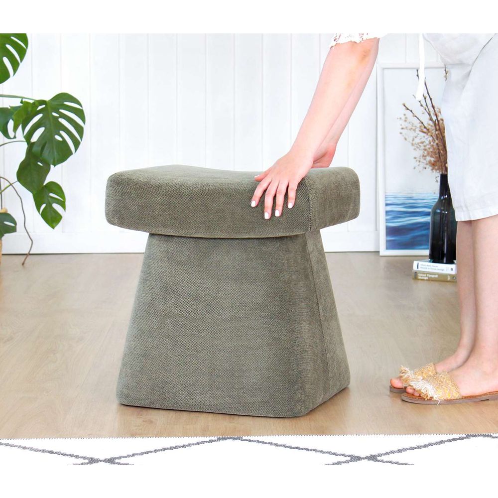 Pouffe Gurrata - Zelena boja slika 2