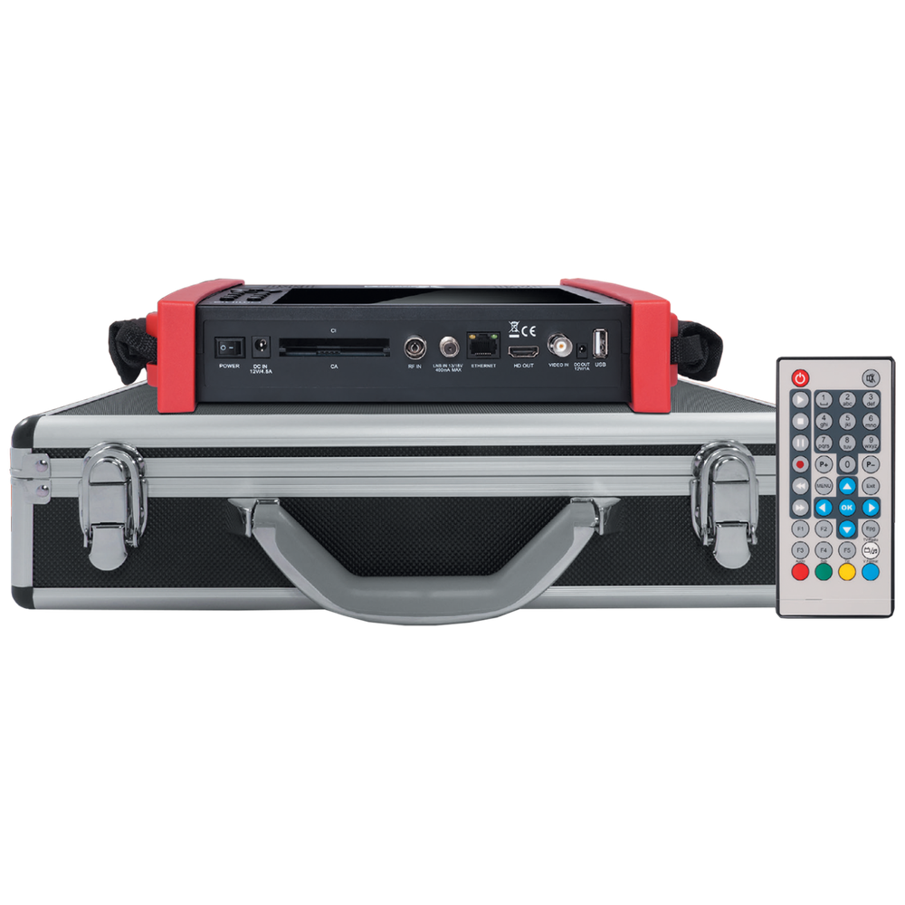Amiko Instrument mjerni,profi,7" LCD , DVB-S2/T2/C, H.256 - X-FINDER 3 slika 4