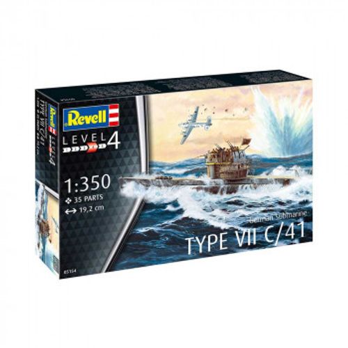 Revell Maketa German Submarine Type Vii C/41 slika 1