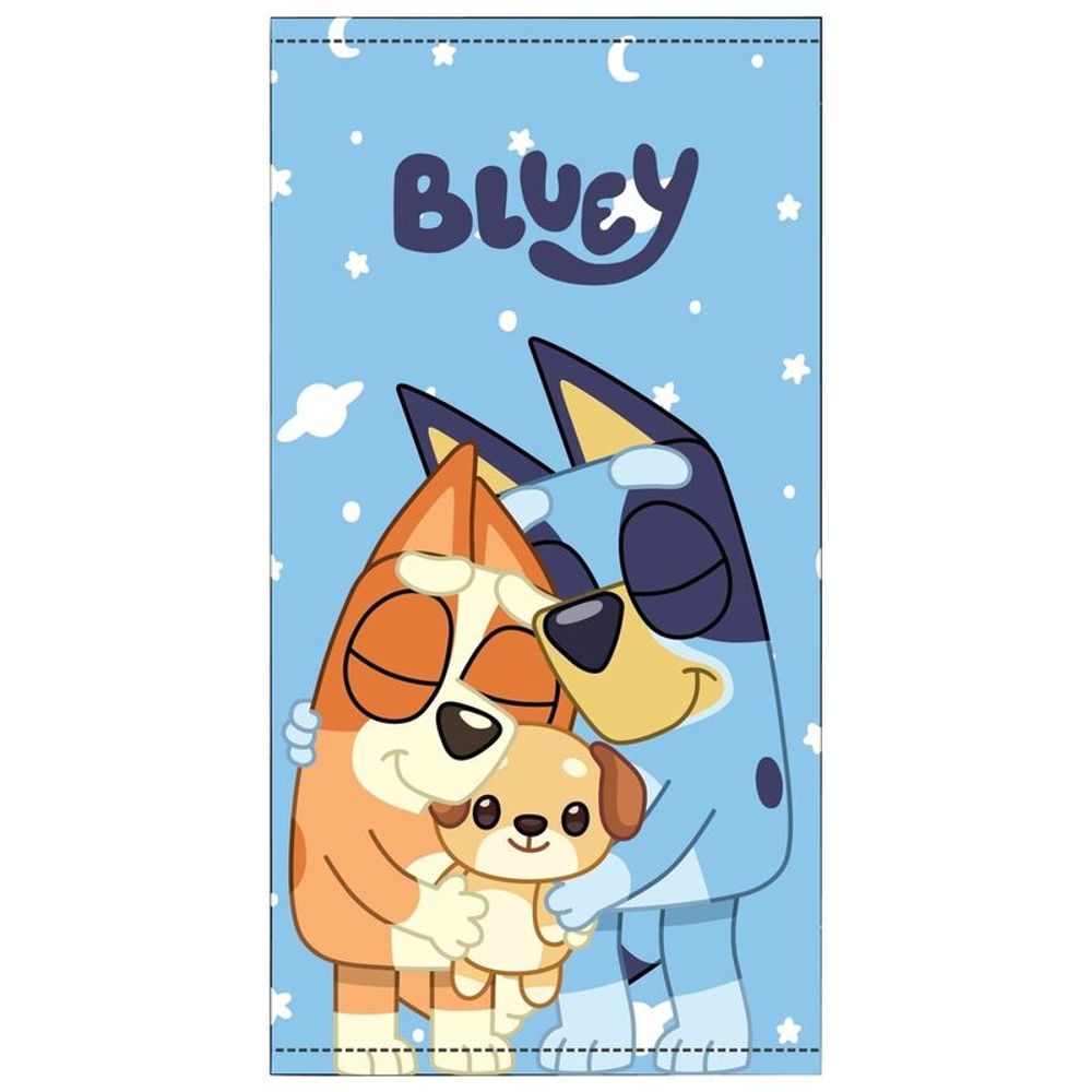 Bluey ručnik od mikrovlakana slika 1