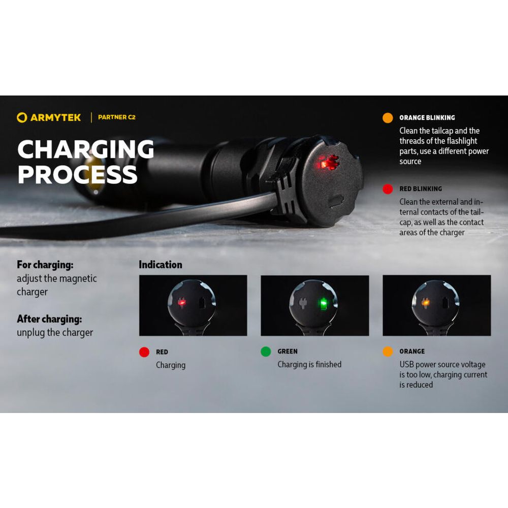 Armytek Baterijska lampa Partner C2 slika 26