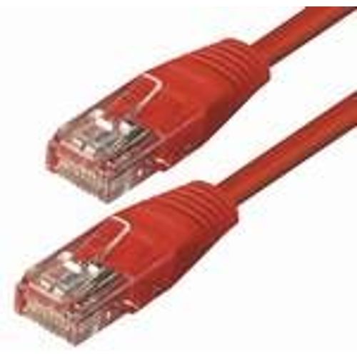 Transmedia Cat.5e UTP Kabel 5M, Red slika 1