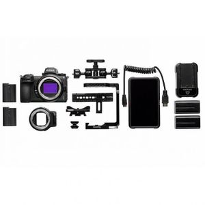 Nikon Z 6 II Essential Movie Kit w/FTZ, Atomos Ninja V + SmallRig cage + RAW