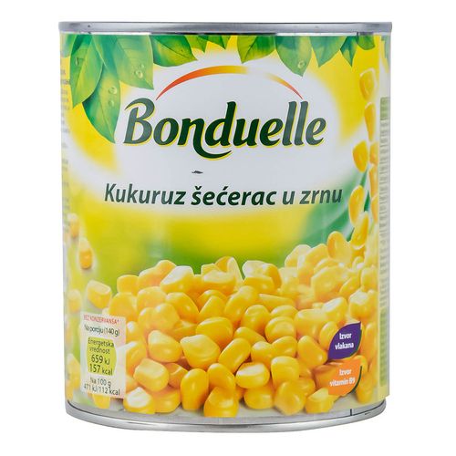 Bonduelle kukuruz šećerac 670g slika 1