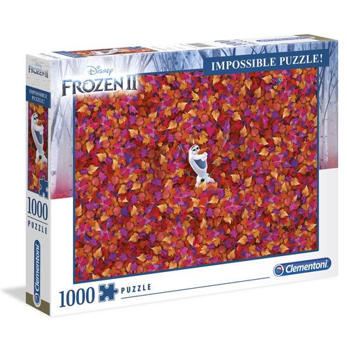 Disney Frozen 2 Olaf Impossible puzzle 1000pcs slika 2