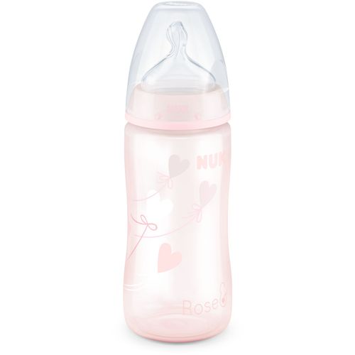 Nuk fc+ bočica rose 300ml 0-6m slika 2