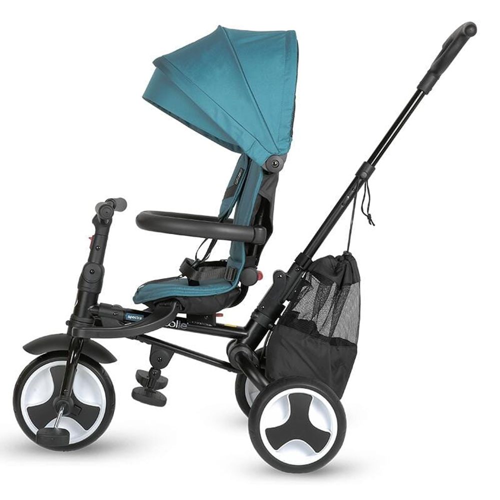 Coccolle Sklopivi rotirajući tricikl Spectra Plus Premium Line, Atlantic Blue slika 10