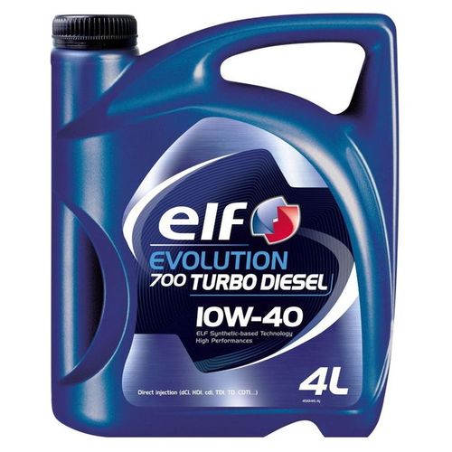 ELF Evolution 700 Turbo Diesel 10W40 4 L slika 1