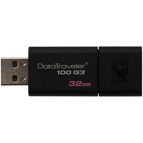 Fleš pen 32GB, "Data Travel 100G3", 3.0, Kingston slika 3