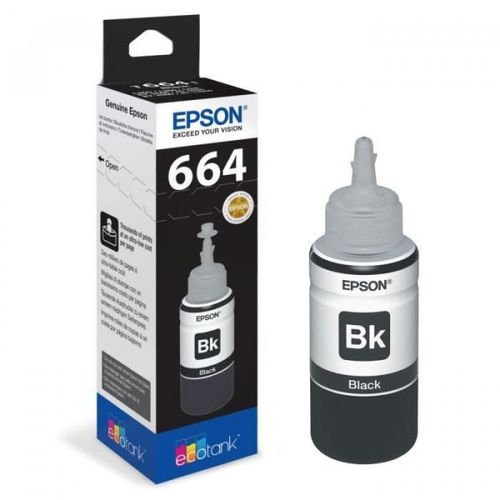 Patrona EPSON T6641 Black Ciss slika 1