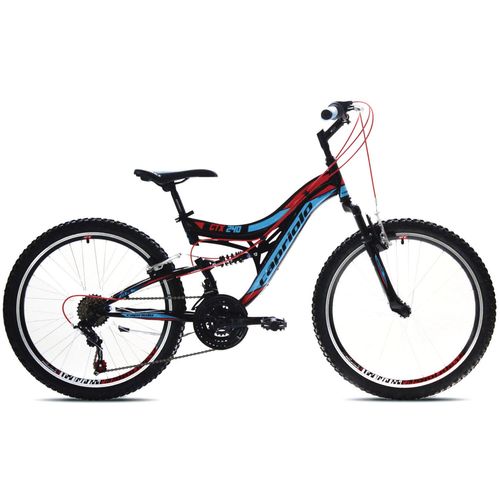 CAPRIOLO bicikl MTB CTX240 24"/18HT crna-crvena slika 2