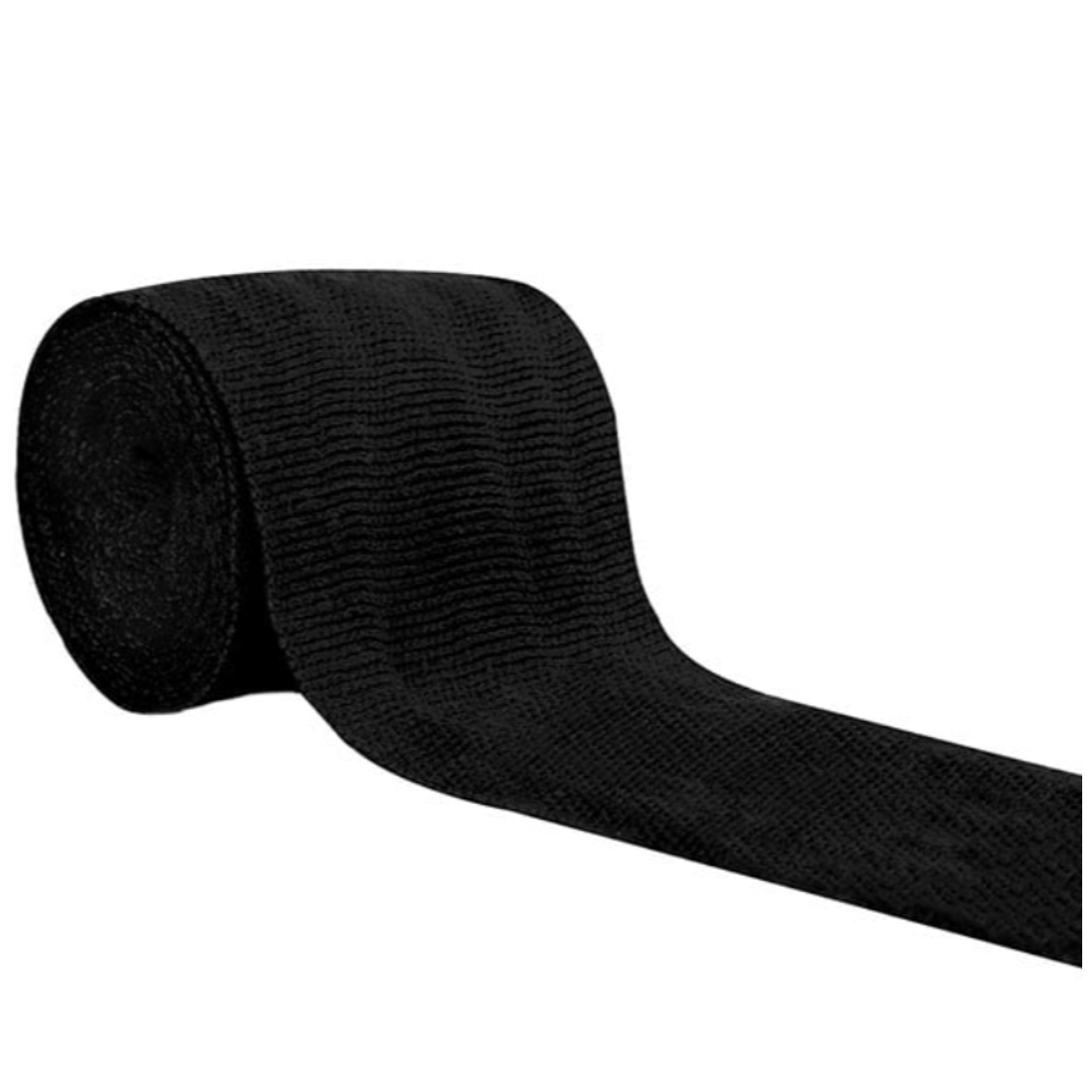 Gorilla Wear Bokserske bandaže - Black - 3m slika 2