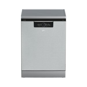 Beko BDFN 36560 XC Samostojeća mašina za pranje sudova, 15 kompleta, Inverter, Pearl Inox