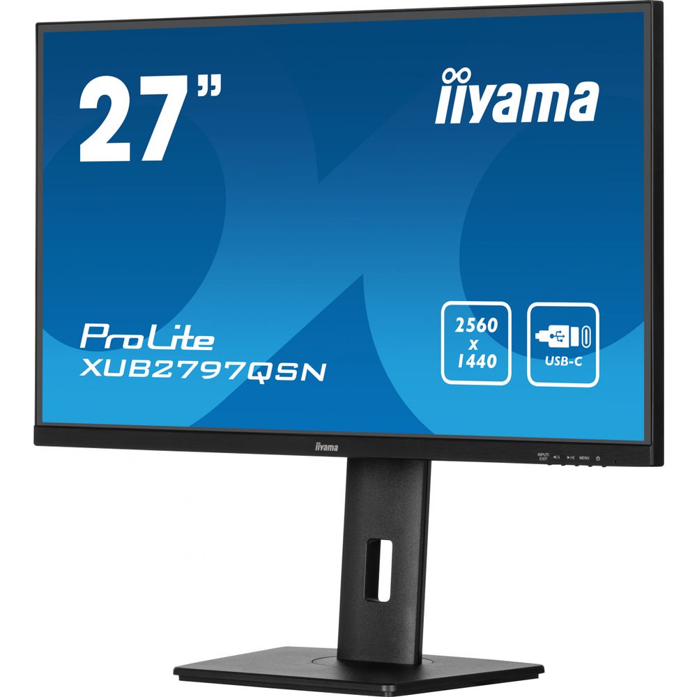 Design 3-side borderlessDiagonal 27", 68.5cmPanel IPS Panel Technology LED, matte finishNative resolution 2560 x 1440 @100Hz (3.7 megapixel QHD)Aspect ratio 16:9Panel brightness 300 cd/m²Static contrast 1300:1Advanced contrast 80M:1Response t slika 3