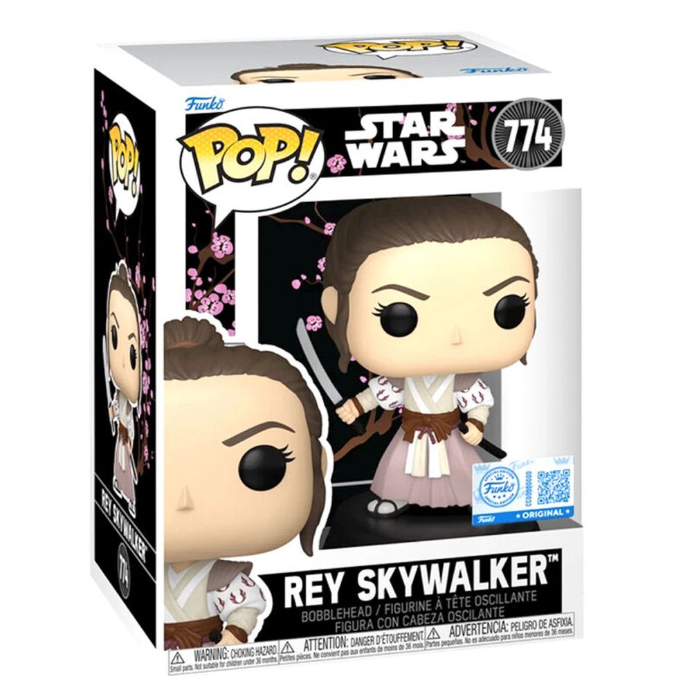 Ekskluzivna POP figura Star Wars Impressions Rey slika 5