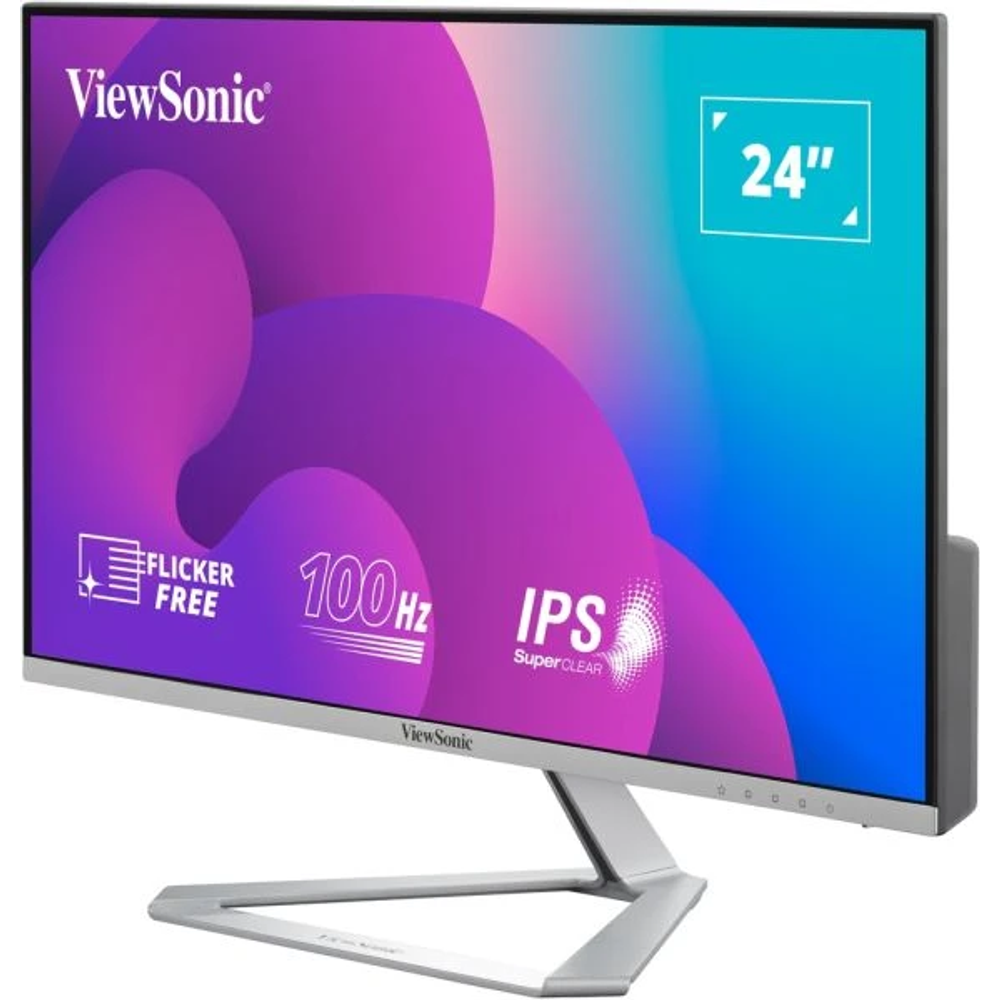 ViewSonic Monitor VX2476-smh, 24" Full HD IPS slika 3