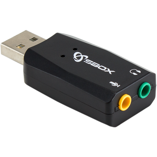 SBOX USB zvučna kartica USBC-11 5.1/3D slika 4