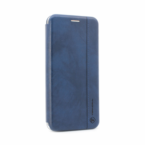Torbica Teracell Leather za Xiaomi Redmi Note 10 4G/Note 10S plava