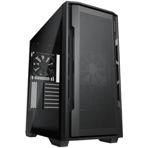 COUGAR  Uniface Black PC Case Mid Tower Mesh Front Panel