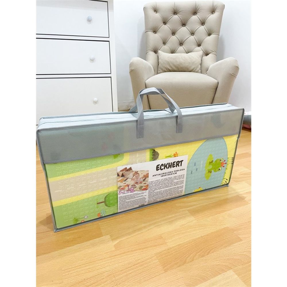 Eckhert Dvostrana sklopiva podloga za igru 180x150cm 21219 slika 8