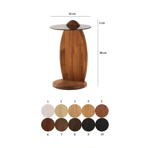 Surf - Chesnut, Fume Chesnut
Fume Side Table slika 9