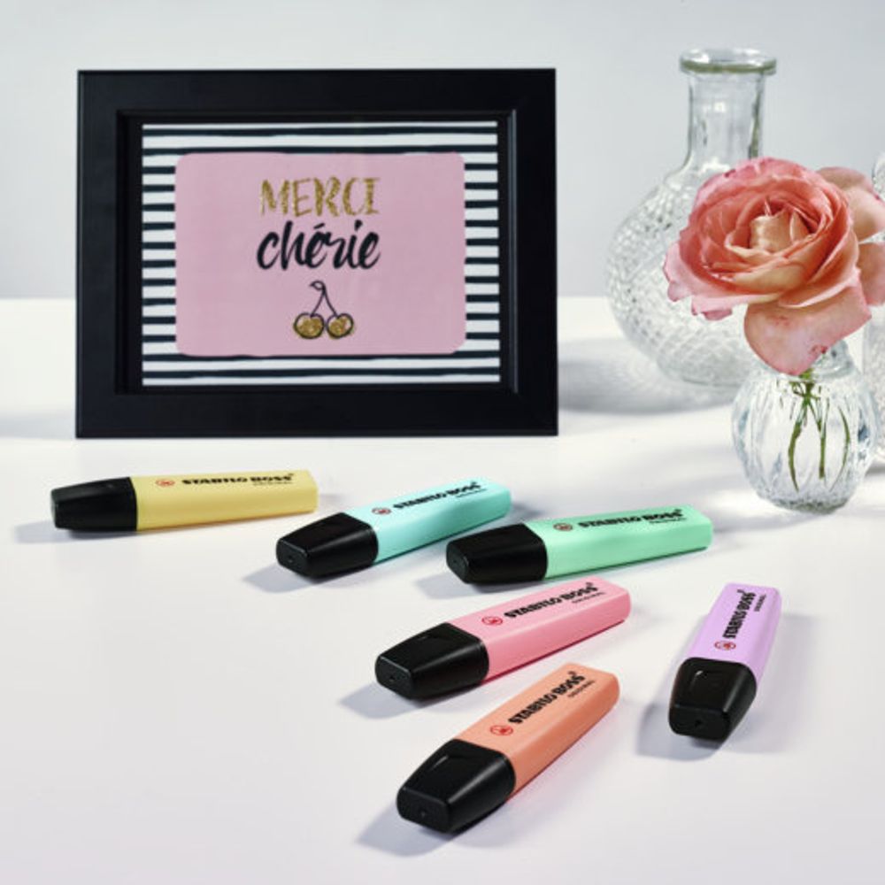 Stabilo Tekstmarker lila PASTEL slika 2