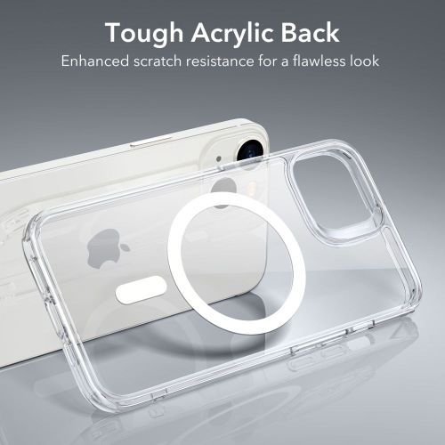 ESR CH HALOLOCK MAGSAFE MASKA ZA IPHONE 14 PLUS CLEAR slika 5