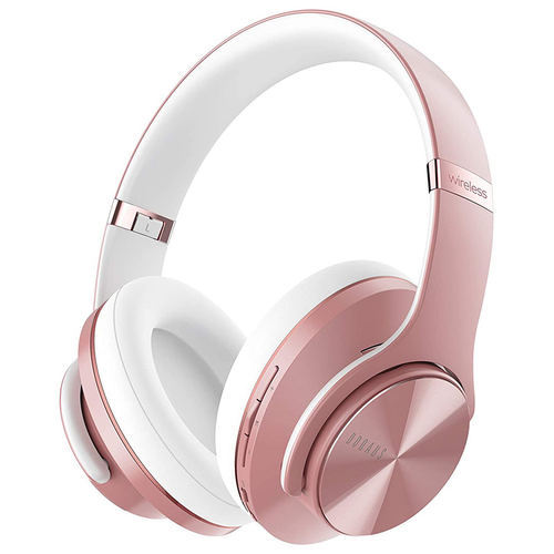 Bluetooth slusalice DOQAUS VOUGE 5 roze slika 1