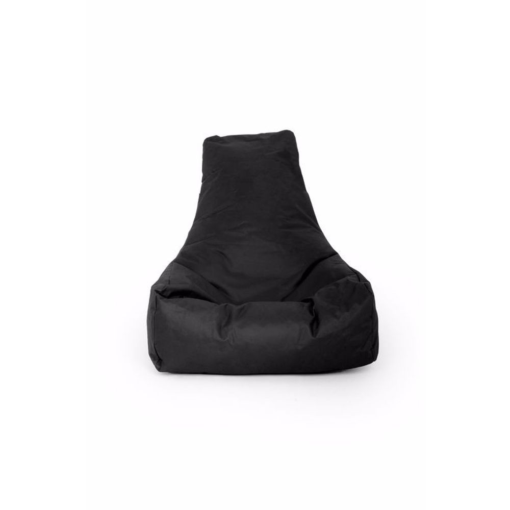 Veliki crni Bean Bag slika 1