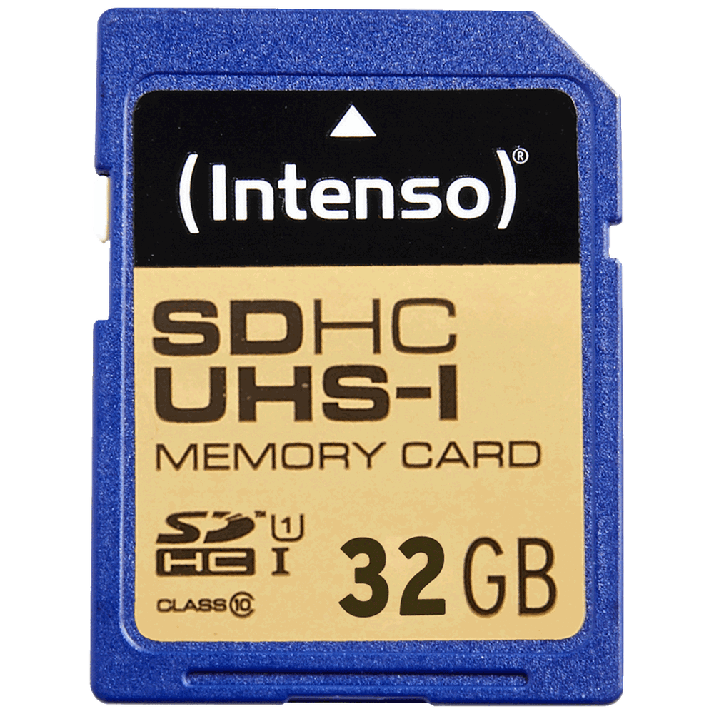 (Intenso) SD Kartica 32GB Class 10 (UHS-I/SDHC) za Ultra visoke brzine - BULK UHS-I/SDHC-32GB/Class10 slika 1