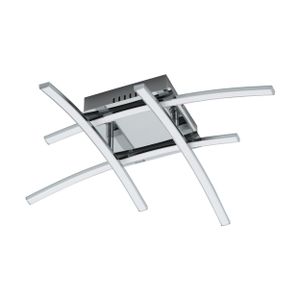 Eglo Nevado Stropna/Zidna LED Lampa, 4x5W, 470lm, 3000K, Krom/Bijela