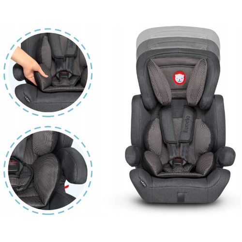 Lionelo autosjedalica Levi PLUS, 9-36Kg, modern sport, 5g jamstva slika 3