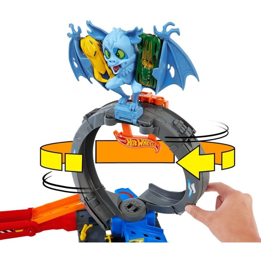 Hot Wheels City Attack Set za igru sa autićem, Sorto slika 15