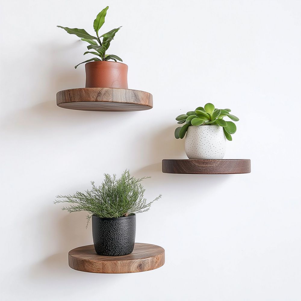 Raf283 Wooden Decorative Wooden Wall Shelf slika 3