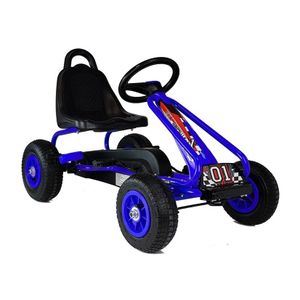 Go-Kart s pedalama plavi