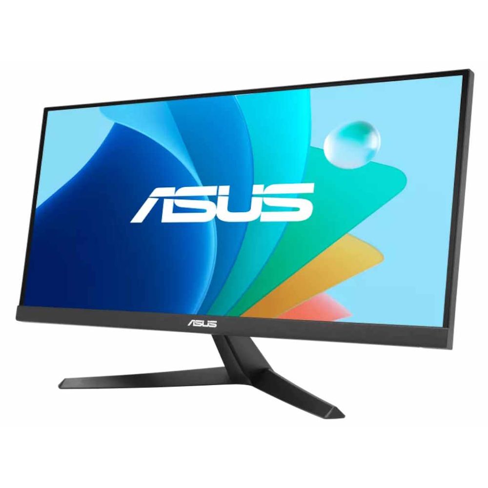 Asus 21,5" monitor VY229HF 1ms21,5"IPS,FHD,250cd,100Hz,VGA,HDMI,VESA,Eye Care+, Tilt +23 ~ -5,crni slika 2