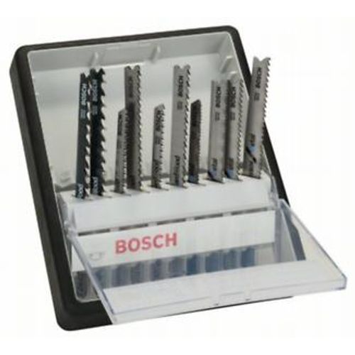 Bosch Robust Line set listova ubodne pile Drvo i metal slika 1